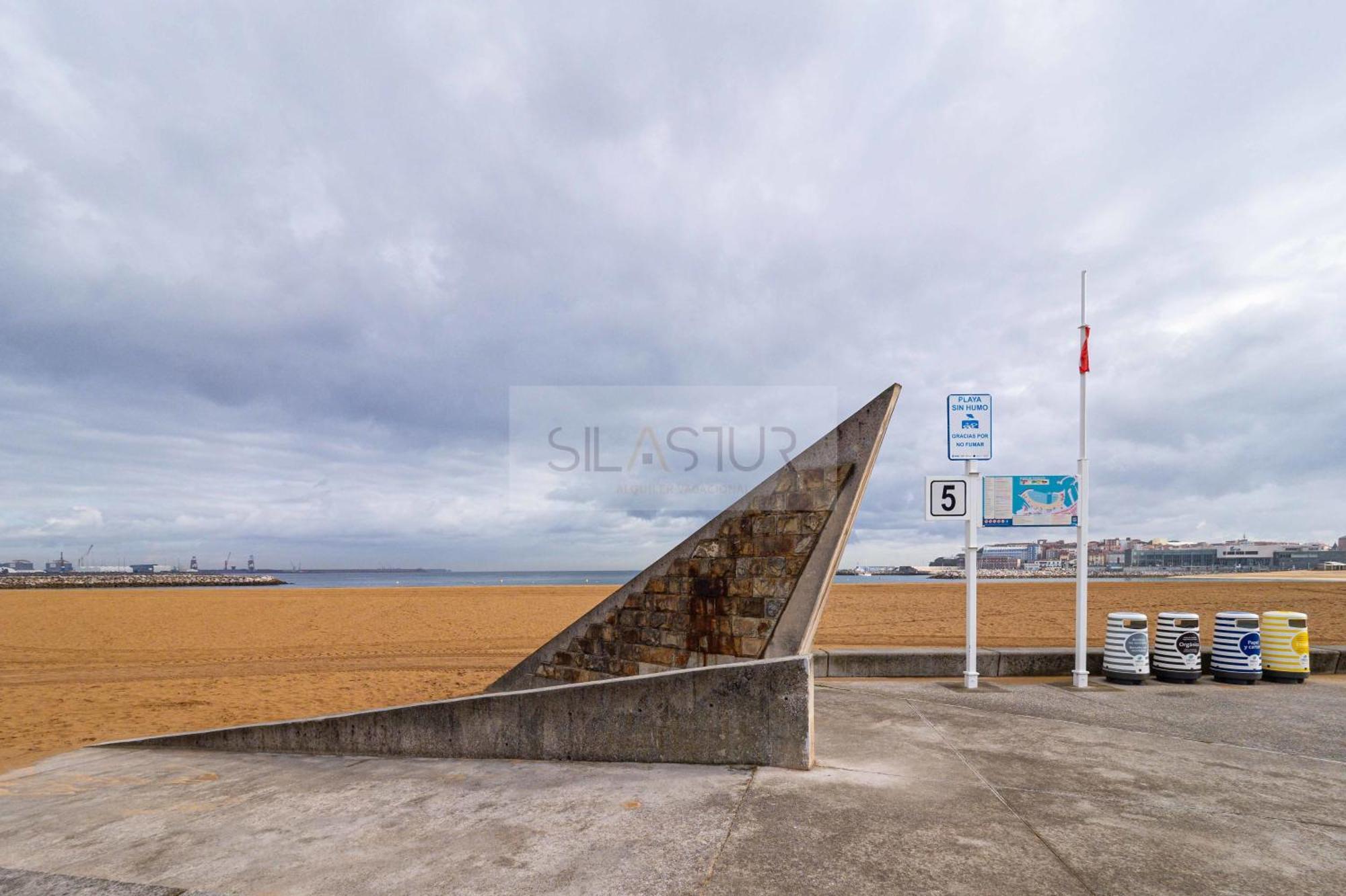 A Pie De Playa B By Silastur Gijón Dış mekan fotoğraf